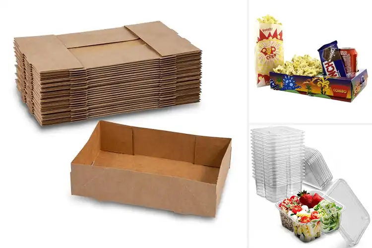 Detailed view of Best USA-Made Snack Trays