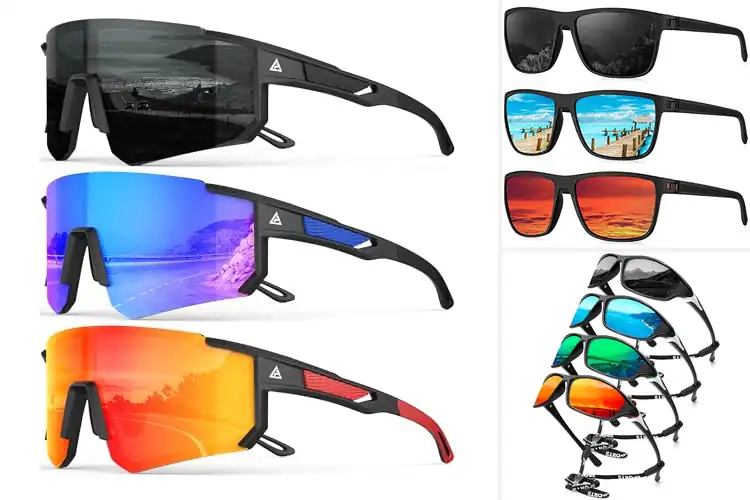 Detailed view of Best UV400 Protection Sunglasses