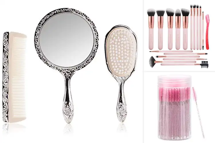 Detailed view of Best Vanity Brushes: Top 5 Picks for Beauty & Organization