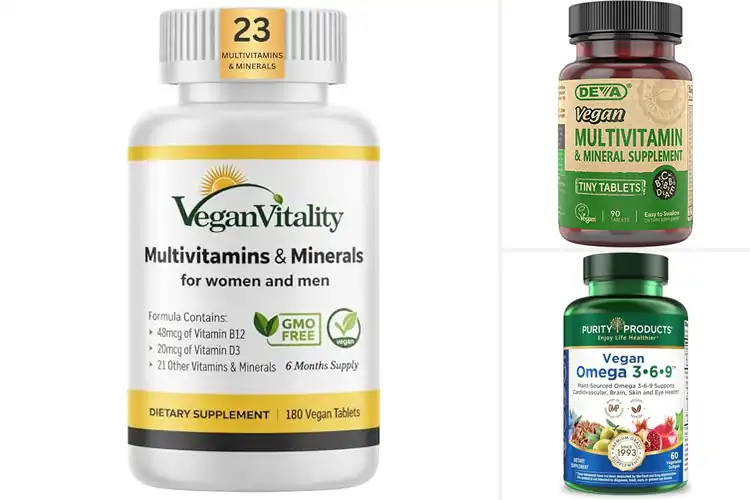 Detailed view of Best Vegan Supplements