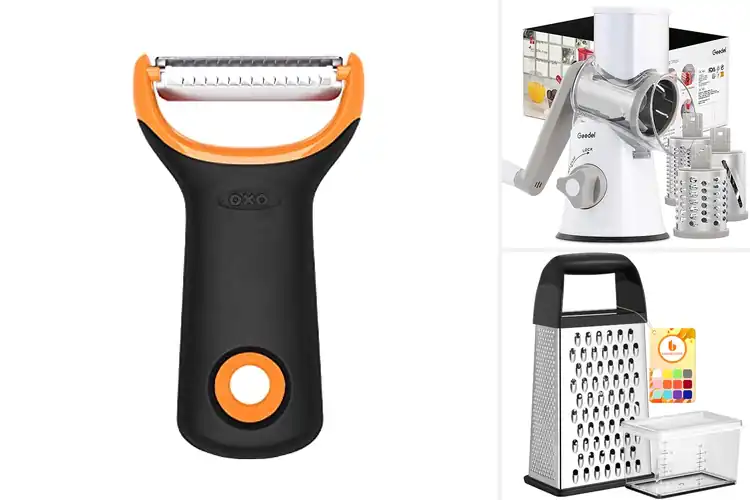 Detailed view of Best Vegetable Shredders: Top Picks for Easy Cooking