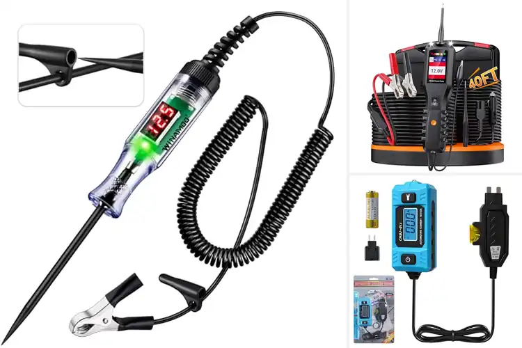 Detailed view of Best Vehicle Circuit Testers: Top 10 for Easy Repairs