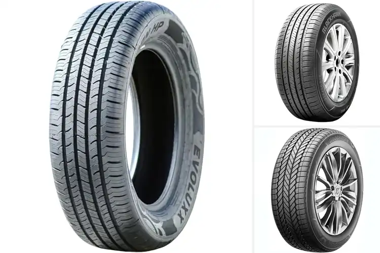 Detailed view of Best Vehicle-Specific 235/60R17 Tires