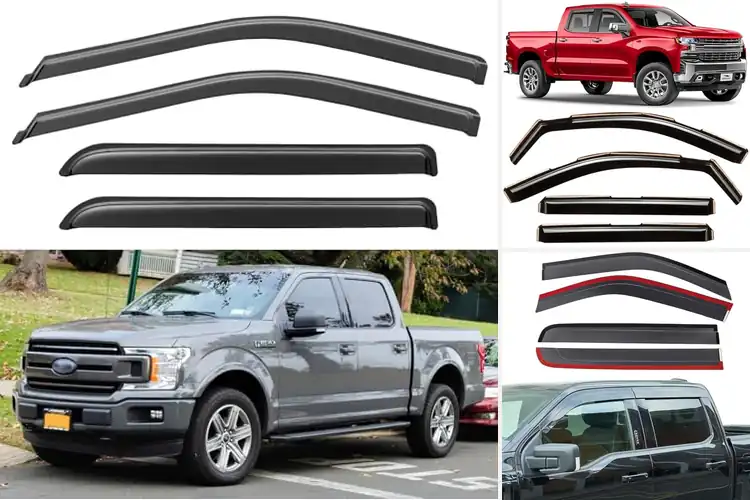 Detailed view of Best Vent Visors: Top 10 Picks for a Smoother Drive