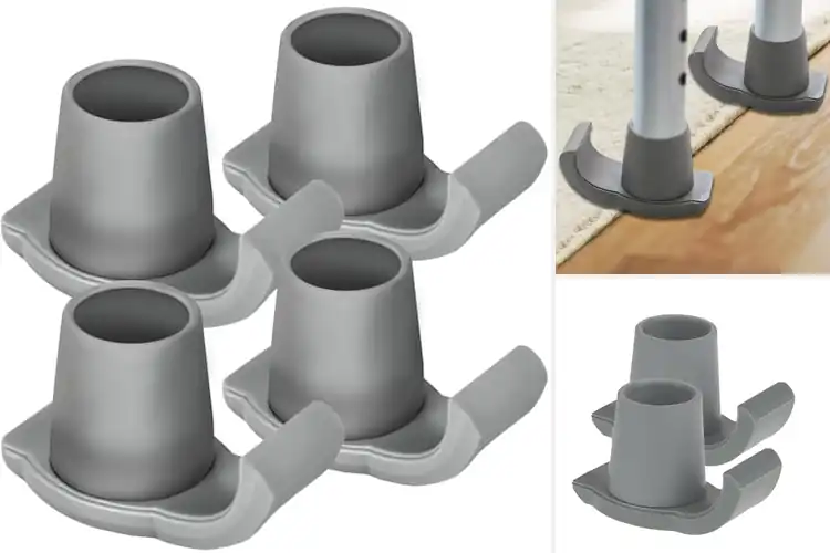 Detailed view of Best Walker Glides