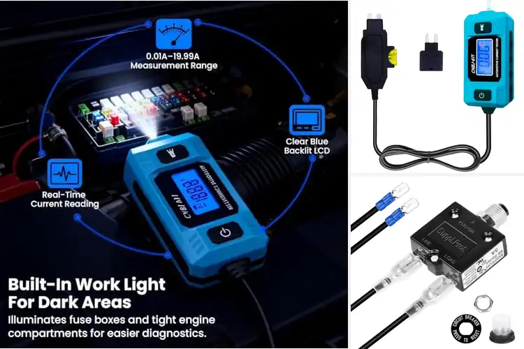 Detailed view of Best Waterproof Fuse Testers