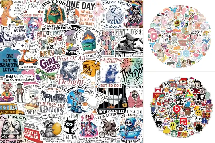 Detailed view of Best Waterproof Stickers
