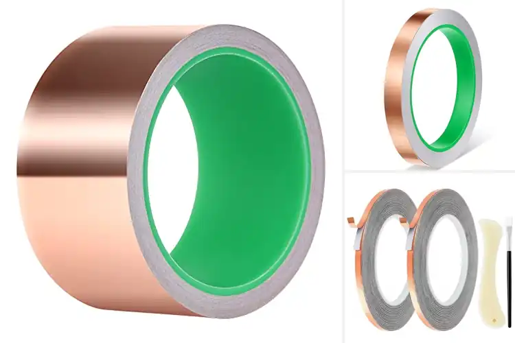 Detailed view of Best Weather Resistant Copper Foil Tapes