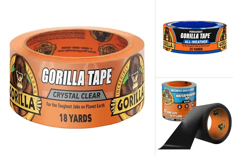 Detailed view of Best Weather Resistant Tapes