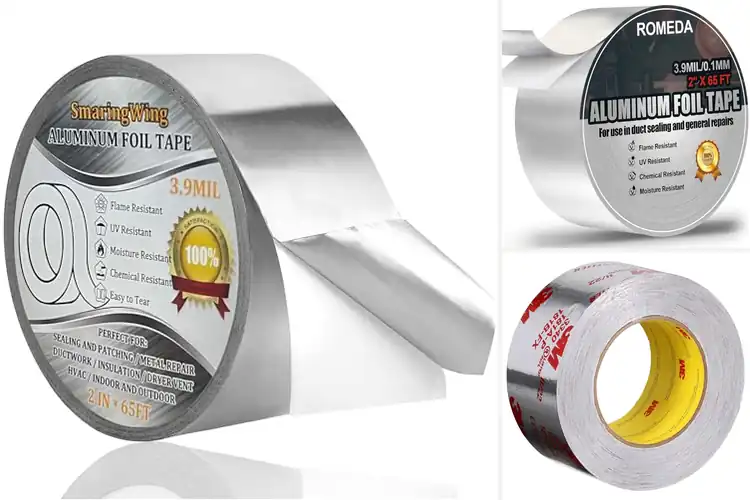 Detailed view of Best Weatherproof Foil Tapes: Top 10 Tested Picks