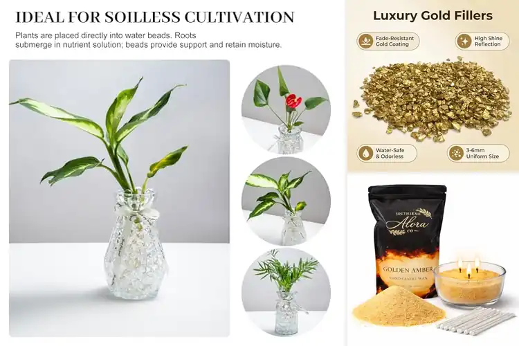 Detailed view of Best Wedding Centerpiece Granules