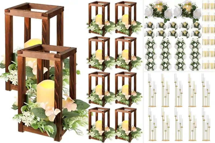 Detailed view of Best Wedding Centerpieces