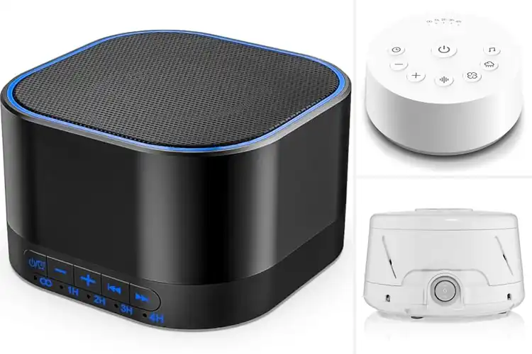 Detailed view of Best White Noise Machines for a Peaceful, Restful Sleep