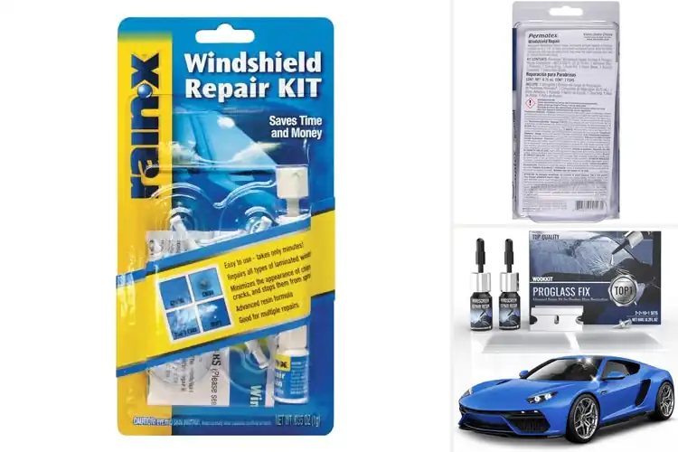 Detailed view of Best Windshield Chip Repair Kits