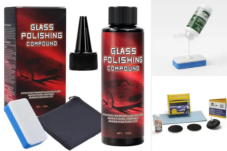 Detailed view of Best Windshield Scratch Removers: Clear Vision, Save Money