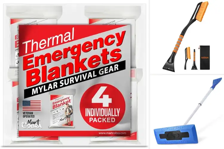 Detailed view of Best Winter Tools: 10 Must-Haves to Conquer Cold, Snow & Ice