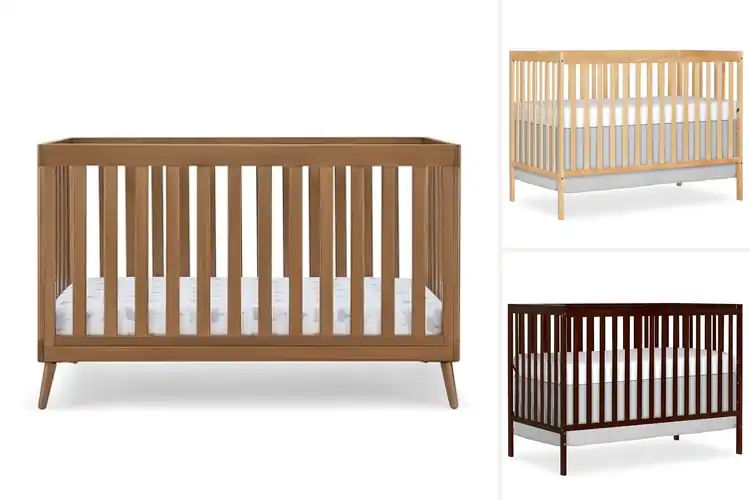 Detailed view of Best Wooden Cribs: Top Picks for Safe & Stylish Baby Sleep