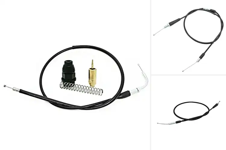 Detailed view of Best Yamaha Big Bear Cables: Smooth Throttle, Reliable Ride